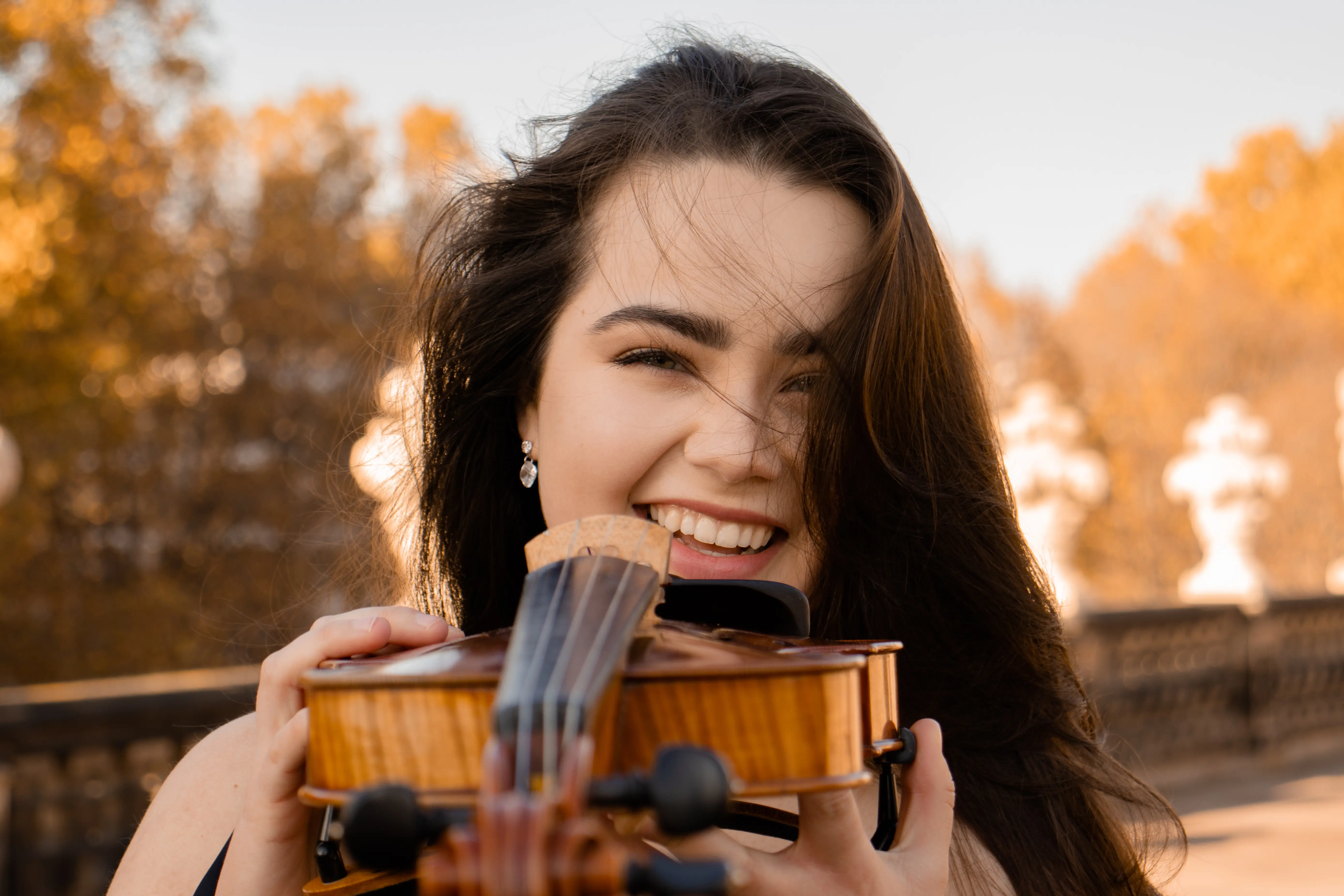 Clara Heise Violinistin