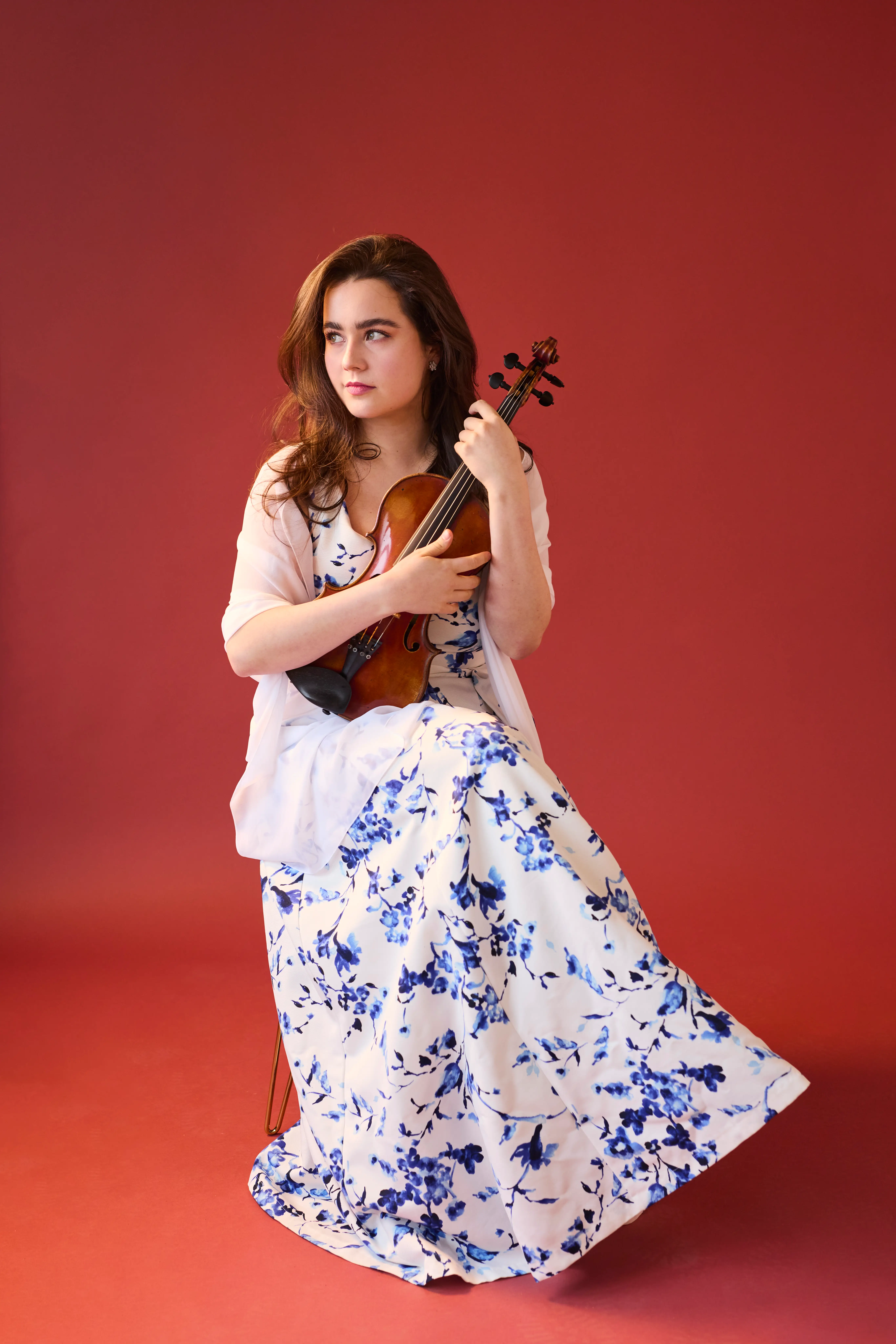 Clara Heise Violinistin