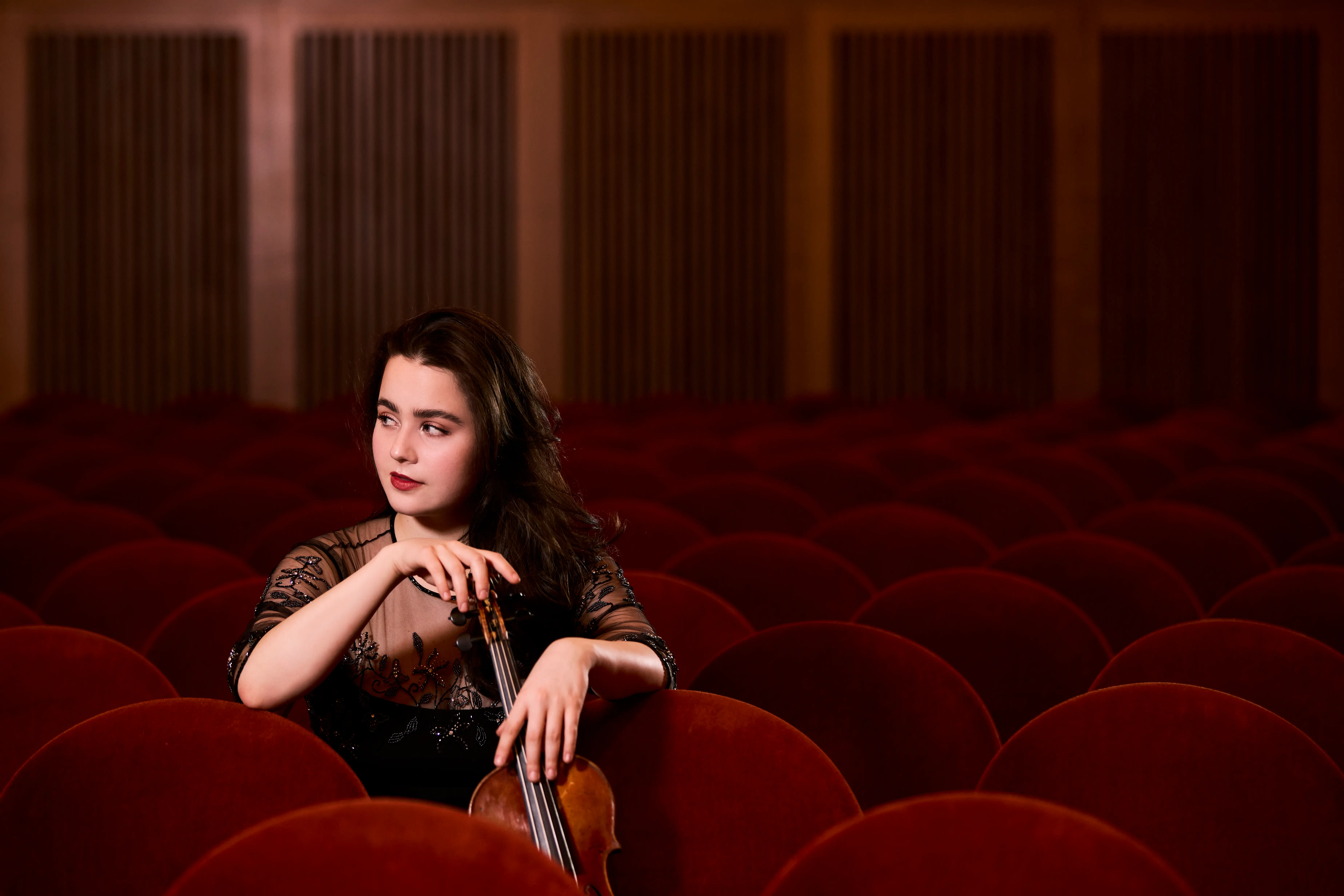 Clara Heise Violinistin