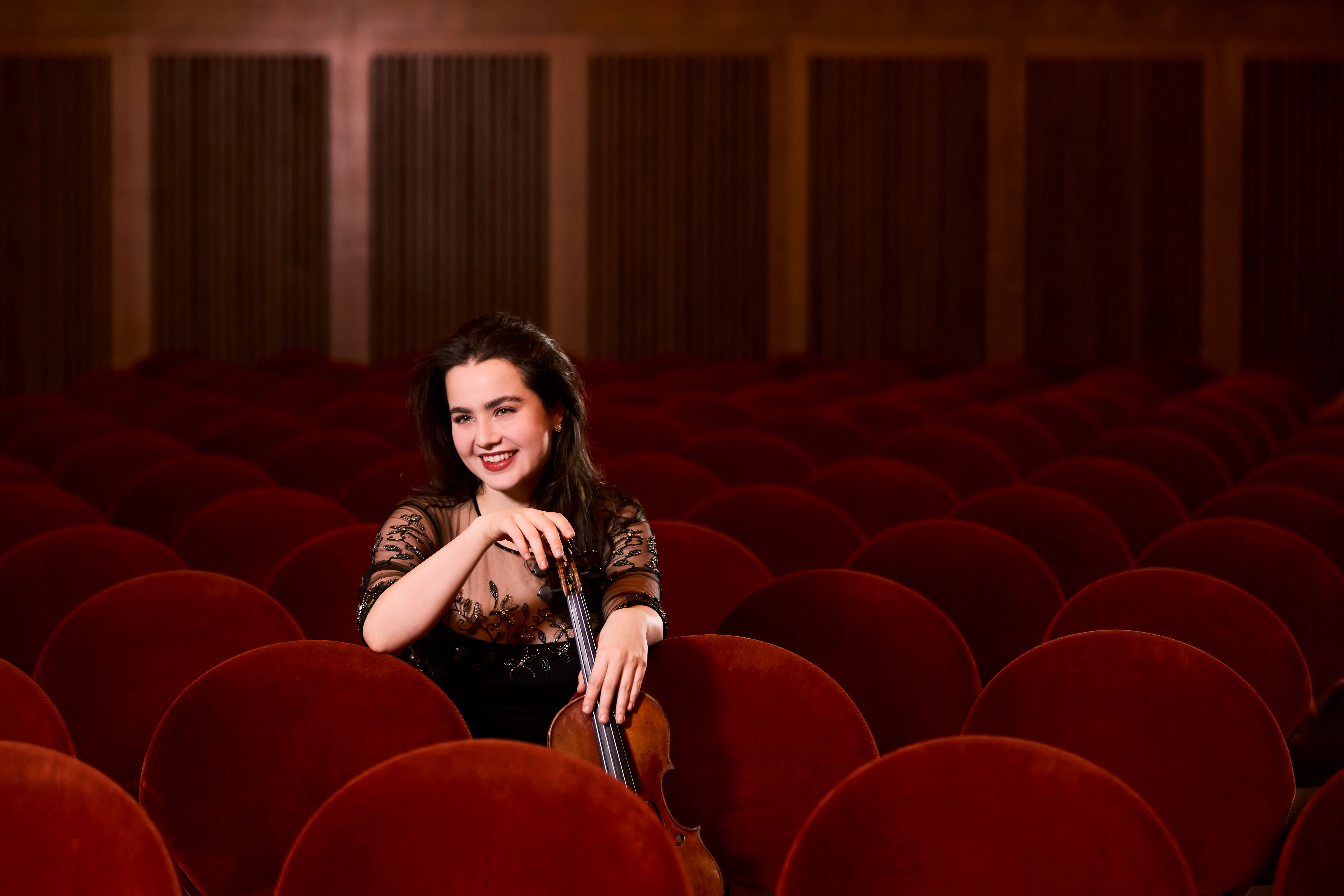 Clara Heise Violinistin